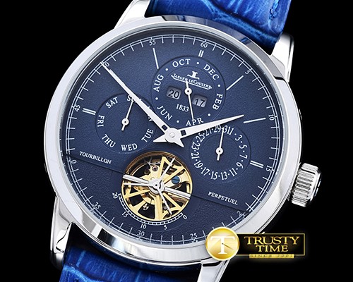 예거 르쿨트르 Master Complications Tourbillon SS/LE Blue Asia 21J -JL0106D