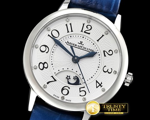 예거 르쿨트르 RendezVous Day/Night SS/LE White MY9015 Mod -JL0107A