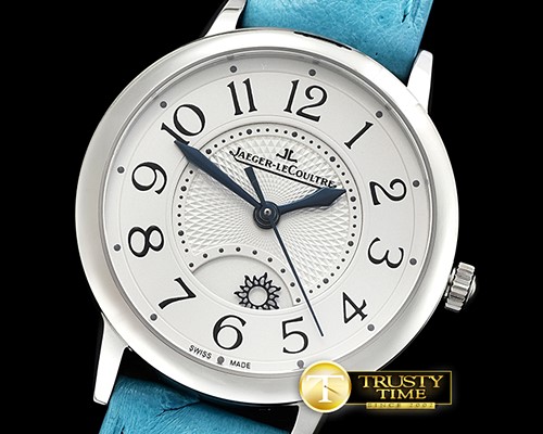예거 르쿨트르 RendezVous Day/Night SS/LE White MY9015 Mod -JL0107C