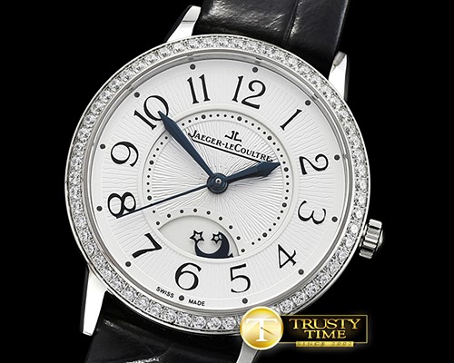 예거 르쿨트르 RendezVous Day/Night Diams SS/LE White MY9015 Mod -JL0107F