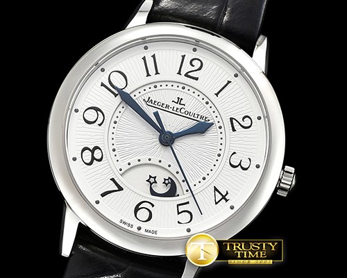 예거 르쿨트르 RendezVous Day/Night SS/LE White MY9015 Mod -JL0107H