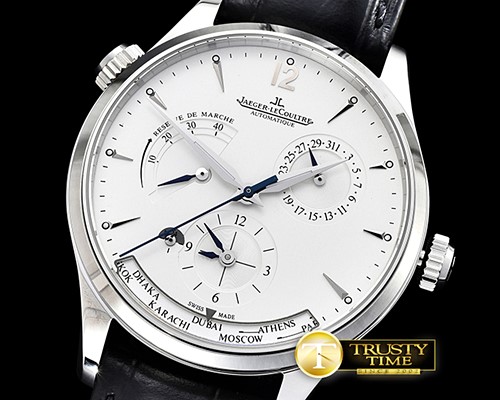 예거 르쿨트르 JL Master Geographic PR SS/LE White Asia 23J Mod -JL0110A