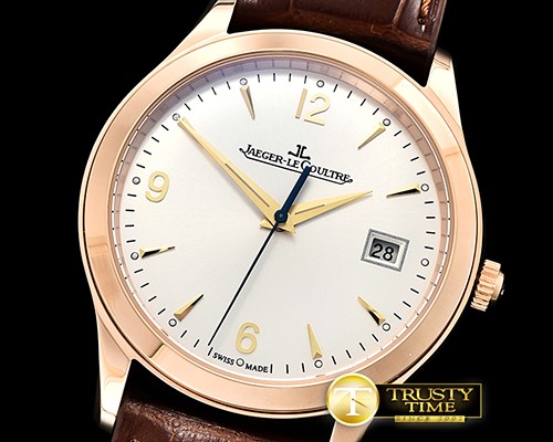 예거 르쿨트르 Master Grande Ultra Thin 1548420 RG/LE White ZF Asia 23 -JL0116