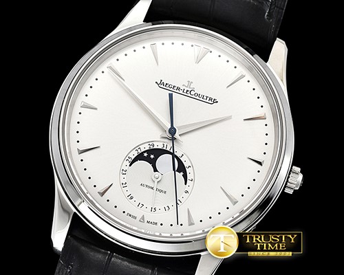 예거 르쿨트르 Master Ultra Thin Moonphase SS/LE White ZF 1:1 MY9015 -JL0118