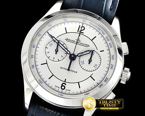 예거 르쿨트르 Master Chronograph 1538530 SS/LE White Asia 7750 -JL0121