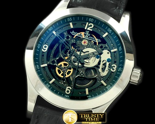 예거 르쿨트르 Master Skeleton SS/LE Black Asian 23J Auto -JL050B
