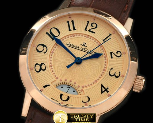 예거 르쿨트르 RendezVous Date RG/LE Gold Asian 28242 -JL057D