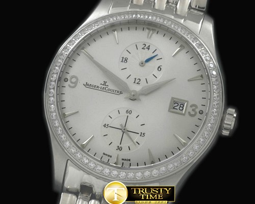 예거 르쿨트르 Master Duo Time SS/SS White Asian 2824 -JL066D