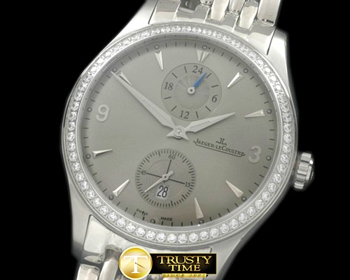 예거 르쿨트르 Master Duo Time SS/SS Grey Asian 2824 -JL066I