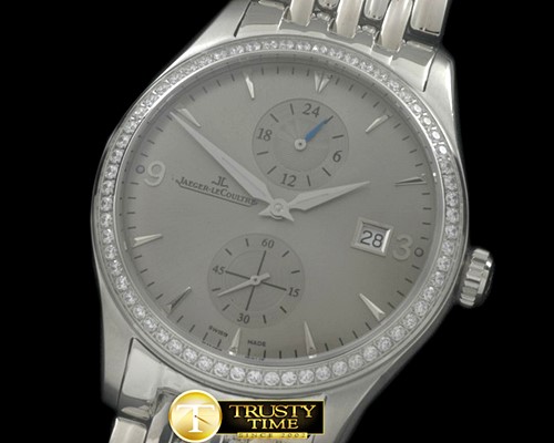 예거 르쿨트르 Master Duo Time SS/SS Grey Asian 2824 -JL066J