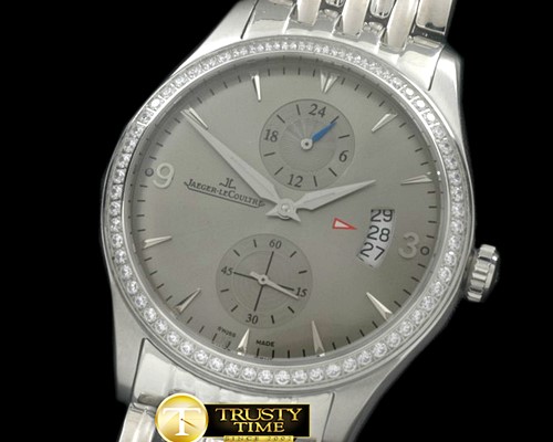 예거 르쿨트르 Master Duo Time SS/SS Grey Asian 2824 -JL066K