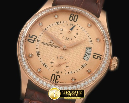 예거 르쿨트르 Master Duo Time RG/LE RGold Asian 2824 -JL069A