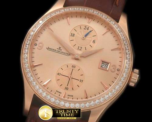 예거 르쿨트르 Master Duo Time RG/LE RGold Asian 2824 -JL069E
