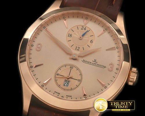 예거 르쿨트르 Master Duo Time RG/LE RGold Asian 2824 -JL069G