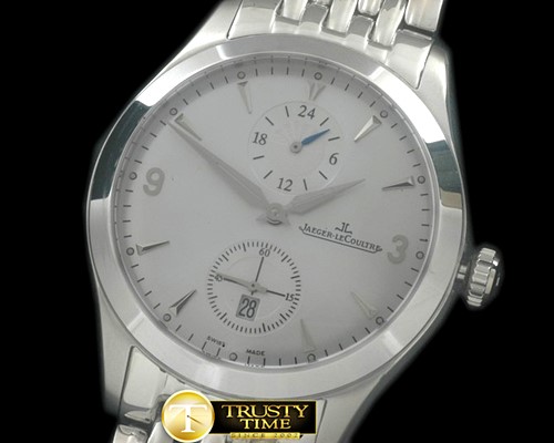예거 르쿨트르 Master Duo Time SS/SS White Asian 2824 -JL070C