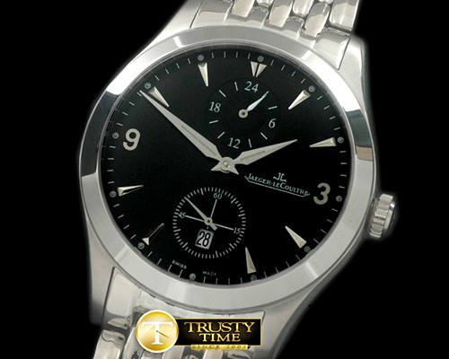 예거 르쿨트르 Master Duo Time SS/SS Black Asian 2824 -JL070E
