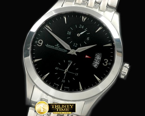 예거 르쿨트르 Master Duo Time SS/SS Black Asian 2824 -JL070F