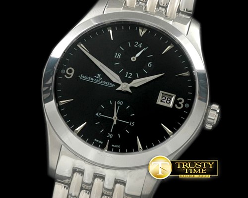 예거 르쿨트르 Master Duo Time SS/SS Black Asian 2824 -JL070G