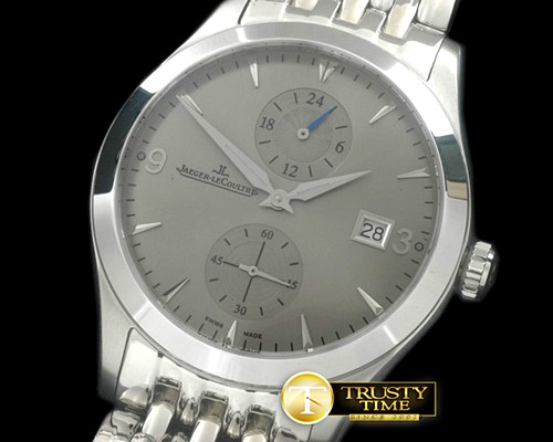 예거 르쿨트르 Master Duo Time SS/SS Grey Asian 2824 -JL070I