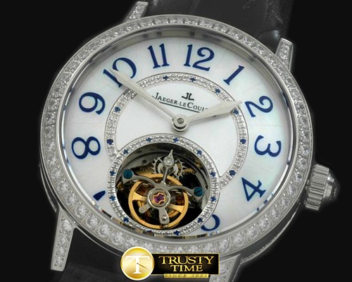 예거 르쿨트르 Haute Joaillerie Tourbillon SS/LE White Flying Tourbill -JL071A