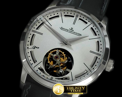 예거 르쿨트르 Master Tourbillon SS/LE White Flying Tourbillon -JL077C