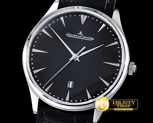 예거 르쿨트르 Master Ultra Thin SS/LE Black Jap M9015 -JL082B