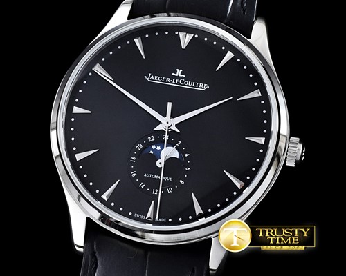 예거 르쿨트르 Master Ultra Thin Moon SS/LE Black Asia 23J -JL083B