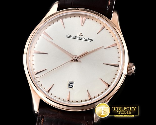 예거 르쿨트르 Master Ultra Thin RG/LE Rose Gold Jap M9015 -JL084A