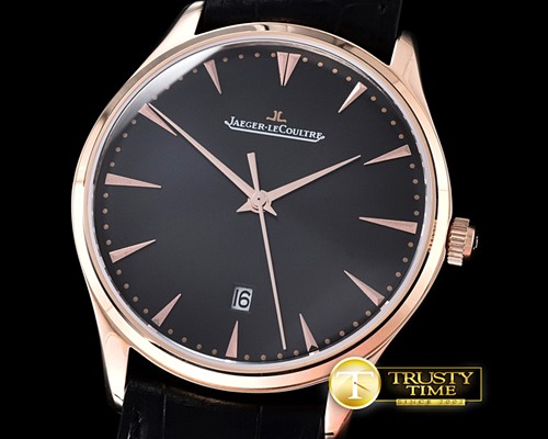 예거 르쿨트르 Master Ultra Thin RG/LE Black Jap M9015 -JL084B
