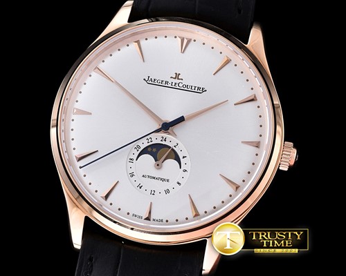 예거 르쿨트르 Master Ultra Thin Moon RG/LE White Asia 23J -JL085B