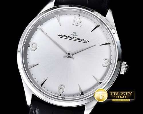 예거 르쿨트르 Master Ultra Thin SS/LE White Asia 23J -JL086A