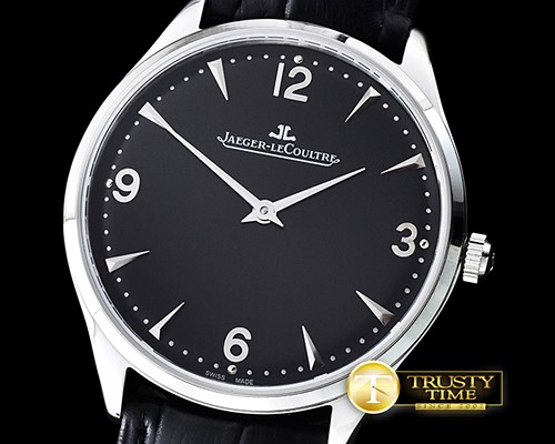 예거 르쿨트르 Master Ultra Thin SS/LE Black Asia 23J -JL086B