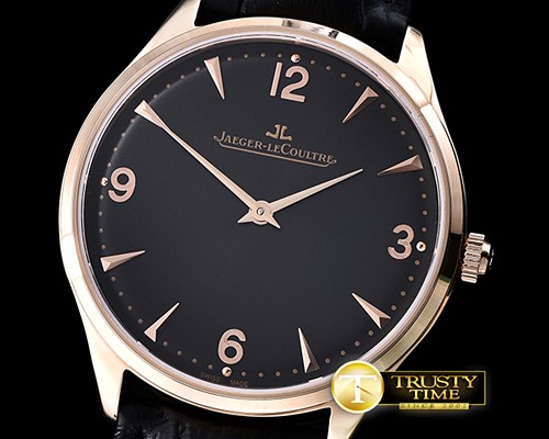 예거 르쿨트르 Master Ultra Thin RG/LE Black Asia 23J -JL087B