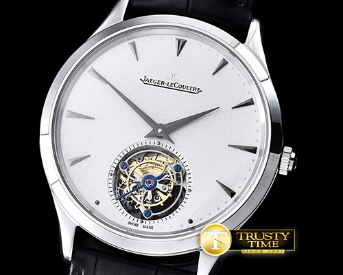 예거 르쿨트르 Master Ultra Thin Tourbillon SS/LE White -JL089A