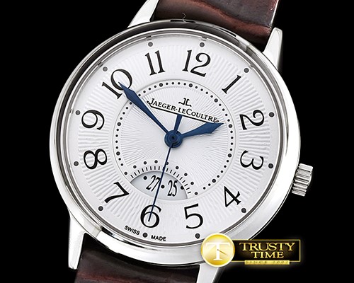 예거 르쿨트르 RendezVous Date Ladies SS/LE White MY9015 Mod -JL097A
