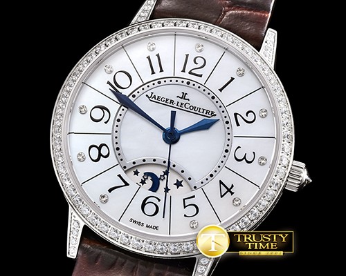 예거 르쿨트르 RendezVous Day/Night Diams Ladies SS/LE MOP MY9015 Mod -JL097D