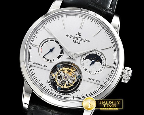 예거 르쿨트르 Master Complications Tourbillon SS/LE White Tourbillon -JL115B