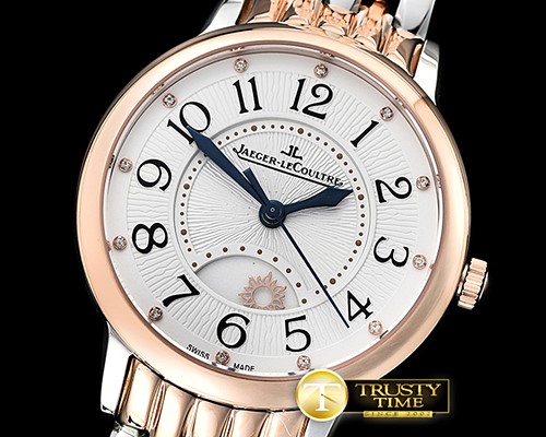 예거 르쿨트르 RendezVous Day/Night RG/SS White MY9015 Mod -JL119B