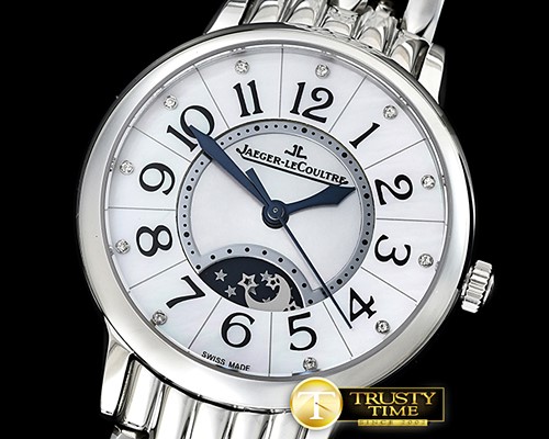 예거 르쿨트르 RendezVous Day/Night SS/SS White MOP MY9015 Mod -JL120A