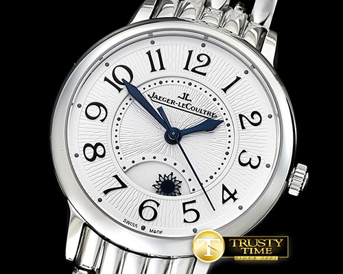 예거 르쿨트르 RendezVous Day/Night SS/SS White MY9015 Mod -JL120B