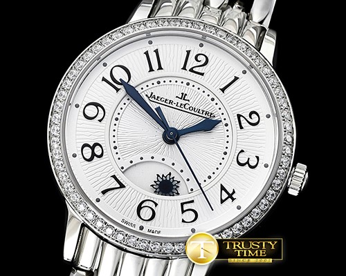 예거 르쿨트르 RendezVous Day/Night Diams SS/SS White MY9015 Mod -JL120C
