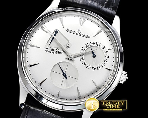 예거 르쿨트르 JL Reserve De Marche SS/LE Silver White Stks ZF A23J Mod -JL122