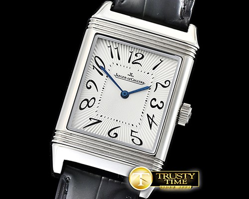 예거 르쿨트르 JL Reverso Mens SS/LE White/Num MY8215 Mod -JL124B