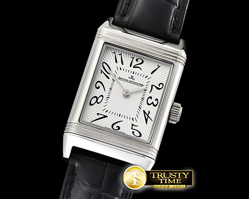 예거 르쿨트르 JL Reverso Ladies SS/LE White/Num MY6T51 Mod -JL125B