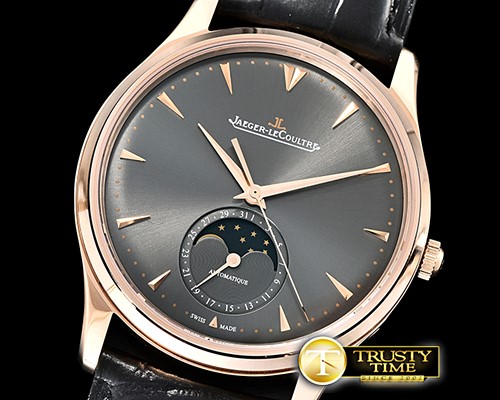예거 르쿨트르 Master Ultra Thin Moonphase RG/LE Grey ZF 1:1 MY9015 -JL127