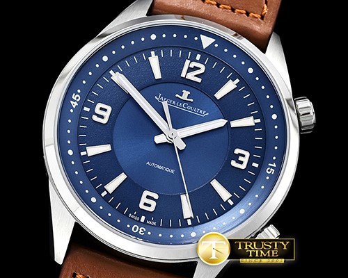 예거 르쿨트르 Polaris Automatic 41mm SS/LE Blue Miyota 9015 Mod -JL129A