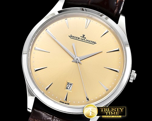 예거 르쿨트르 Master Ultra Thin Date SS/LE Gold ZF 1:1 MY9015 Mod -JL131C