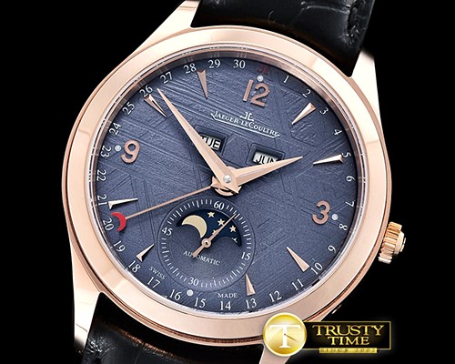 예거 르쿨트르 Master Calendar Moonphase RG/LE Blue OMF MY9015 Mod -JL132A