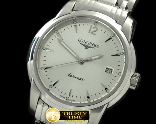 론진 Masters Collection SS/SS White Asian 28242 -LON010A
