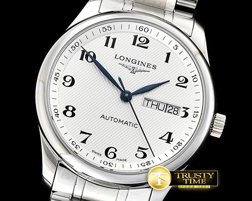 론진 Master Collection Automatic SS/SS White/Num LGF A2836 -LON015B